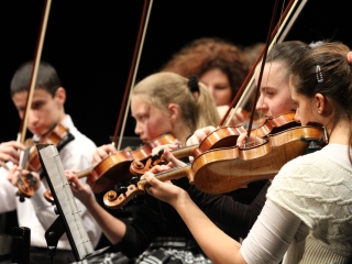 Zeneiskola újévi gálája - fotó: Ónodi Zoltán