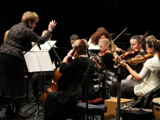 Zeneiskola újévi gálája - fotó: Ónodi Zoltán