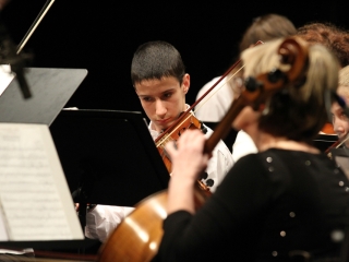 Zeneiskola újévi gálája - fotó: Ónodi Zoltán