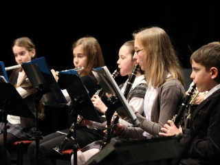 Zeneiskola újévi gálája - fotó: Ónodi Zoltán