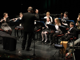 Zeneiskola újévi gálája - fotó: Ónodi Zoltán