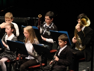 Zeneiskola újévi gálája - fotó: Ónodi Zoltán