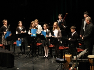 Zeneiskola újévi gálája - fotó: Ónodi Zoltán