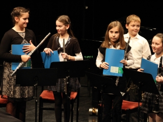 Zeneiskola újévi gálája - fotó: Ónodi Zoltán