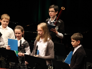 Zeneiskola újévi gálája - fotó: Ónodi Zoltán