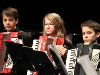 Zeneiskola újévi gálája - fotó: Ónodi Zoltán