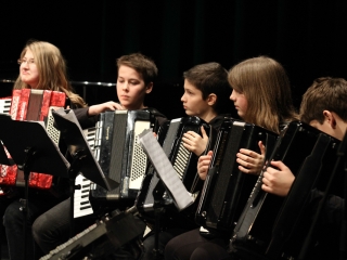 Zeneiskola újévi gálája - fotó: Ónodi Zoltán