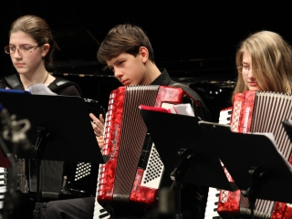 Zeneiskola újévi gálája - fotó: Ónodi Zoltán