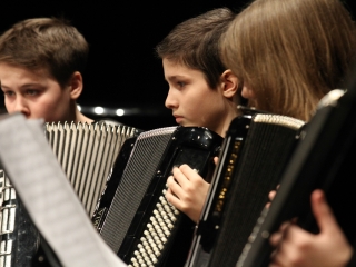 Zeneiskola újévi gálája - fotó: Ónodi Zoltán