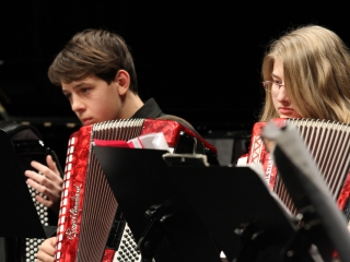 Zeneiskola újévi gálája - fotó: Ónodi Zoltán