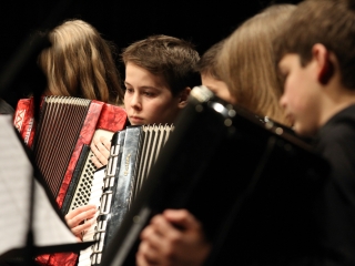 Zeneiskola újévi gálája - fotó: Ónodi Zoltán