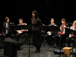 Zeneiskola újévi gálája - fotó: Ónodi Zoltán