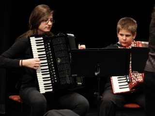 Zeneiskola újévi gálája - fotó: Ónodi Zoltán