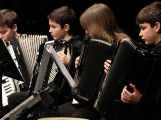 Zeneiskola újévi gálája - fotó: Ónodi Zoltán