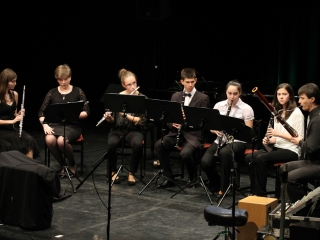 Zeneiskola újévi gálája - fotó: Ónodi Zoltán