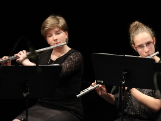 Zeneiskola újévi gálája - fotó: Ónodi Zoltán