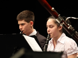 Zeneiskola újévi gálája - fotó: Ónodi Zoltán