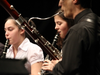 Zeneiskola újévi gálája - fotó: Ónodi Zoltán