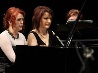 Zeneiskola újévi gálája - fotó: Ónodi Zoltán