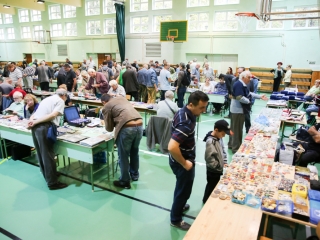 Éremgyűjtők a Vasvári iskolában - fotó: Ónodi Zoltán