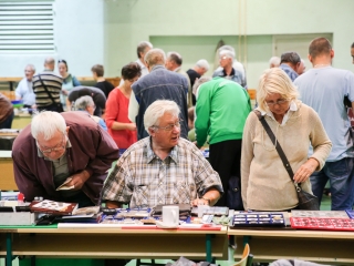 Éremgyűjtők a Vasvári iskolában - fotó: Ónodi Zoltán