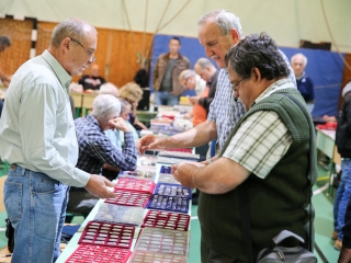 Éremgyűjtők a Vasvári iskolában - fotó: Ónodi Zoltán