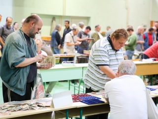 Éremgyűjtők a Vasvári iskolában - fotó: Ónodi Zoltán