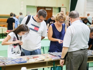 Éremgyűjtők a Vasvári iskolában - fotó: Ónodi Zoltán
