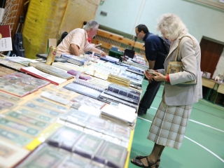 Éremgyűjtők a Vasvári iskolában - fotó: Ónodi Zoltán