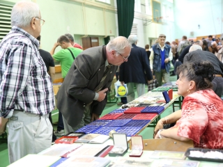 Éremgyűjtők a Vasvári iskolában - fotó: Ónodi Zoltán