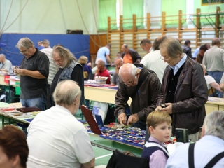 Éremgyűjtők a Vasvári iskolában - fotó: Ónodi Zoltán