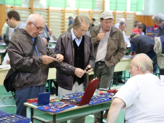 Éremgyűjtők a Vasvári iskolában - fotó: Ónodi Zoltán