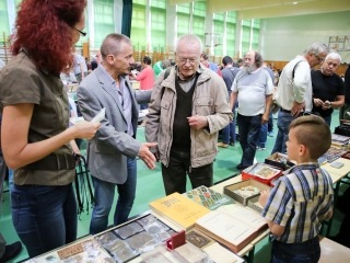 Éremgyűjtők a Vasvári iskolában - fotó: Ónodi Zoltán