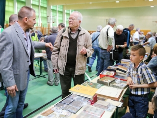 Éremgyűjtők a Vasvári iskolában - fotó: Ónodi Zoltán