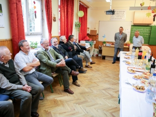 Éremgyűjtők a Vasvári iskolában - fotó: Ónodi Zoltán