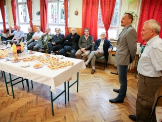 Éremgyűjtők a Vasvári iskolában - fotó: Ónodi Zoltán