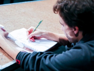 Olvasópróba a színházban - KAMÉLIÁS HÖLGY - fotó: Ónodi Zoltán