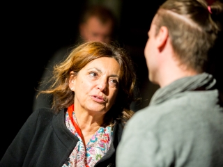 Olvasópróba a színházban - KAMÉLIÁS HÖLGY - fotó: Ónodi Zoltán