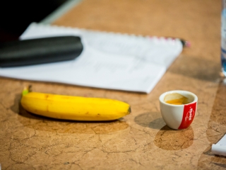 Olvasópróba a színházban - KAMÉLIÁS HÖLGY - fotó: Ónodi Zoltán