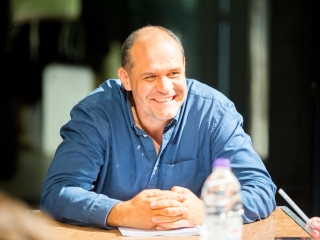 Olvasópróba a színházban - KAMÉLIÁS HÖLGY - fotó: Ónodi Zoltán