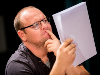 Olvasópróba a színházban - KAMÉLIÁS HÖLGY - fotó: Ónodi Zoltán