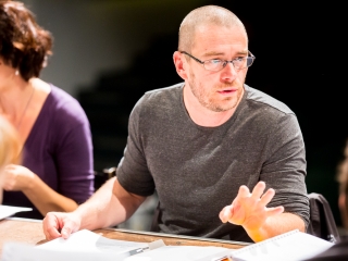 Olvasópróba a színházban - KAMÉLIÁS HÖLGY - fotó: Ónodi Zoltán