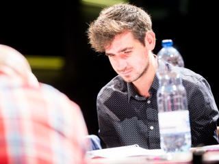 Olvasópróba a színházban - KAMÉLIÁS HÖLGY - fotó: Ónodi Zoltán