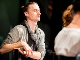 Olvasópróba a színházban - KAMÉLIÁS HÖLGY - fotó: Ónodi Zoltán