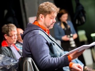 Olvasópróba a színházban - KAMÉLIÁS HÖLGY - fotó: Ónodi Zoltán