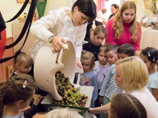Szüreti mulatság a Bóbita Óvodában - fotó: Ónodi Zoltán
