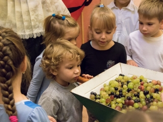 Szüreti mulatság a Bóbita Óvodában - fotó: Ónodi Zoltán