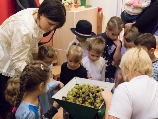 Szüreti mulatság a Bóbita Óvodában - fotó: Ónodi Zoltán