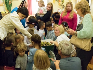 Szüreti mulatság a Bóbita Óvodában - fotó: Ónodi Zoltán