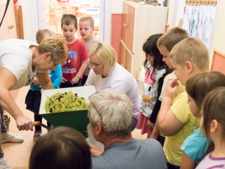 Szüreti mulatság a Bóbita Óvodában - fotó: Ónodi Zoltán